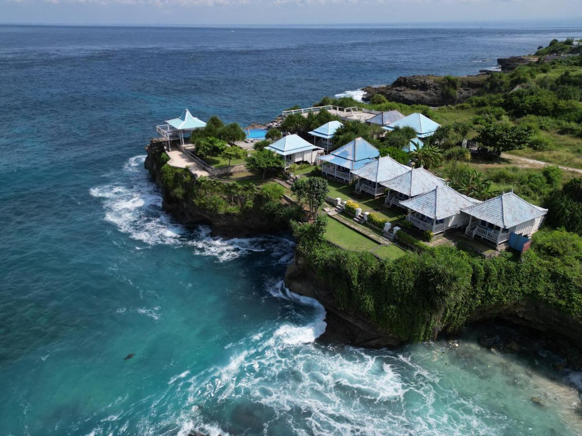 Отель Cliff Park Lembongan Нуса-Лембонган Экстерьер фото