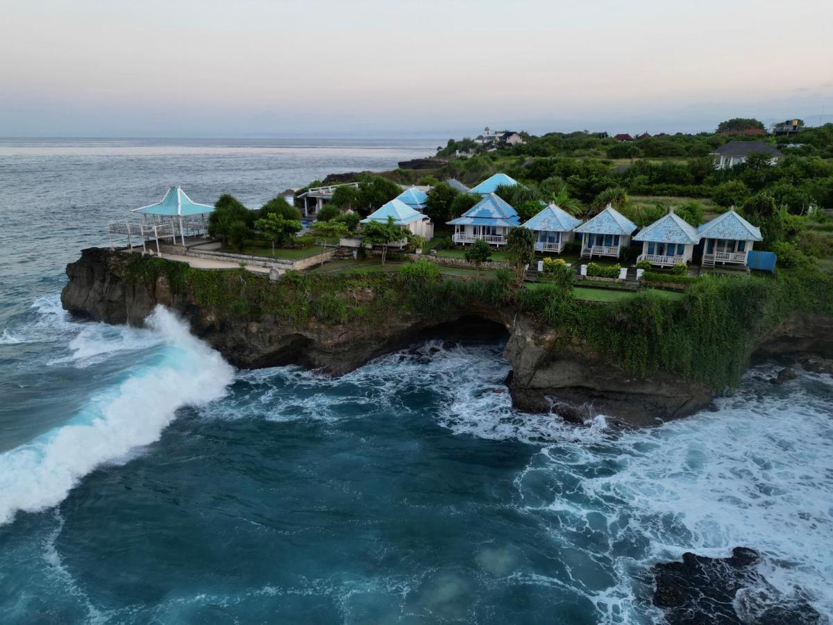 Отель Cliff Park Lembongan Нуса-Лембонган Экстерьер фото