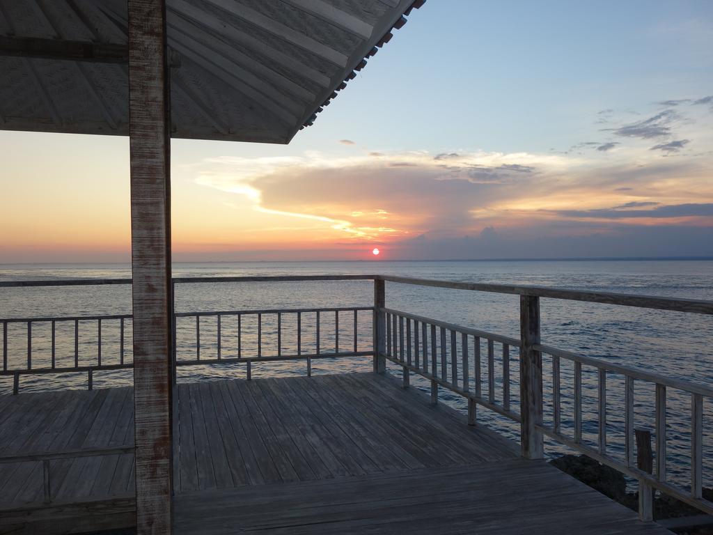 Отель Cliff Park Lembongan Нуса-Лембонган Экстерьер фото