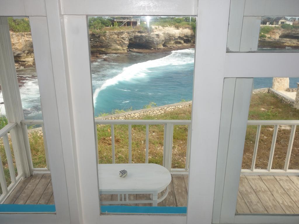 Отель Cliff Park Lembongan Нуса-Лембонган Экстерьер фото