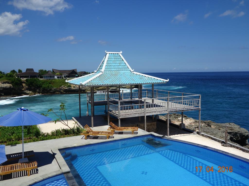 Отель Cliff Park Lembongan Нуса-Лембонган Экстерьер фото