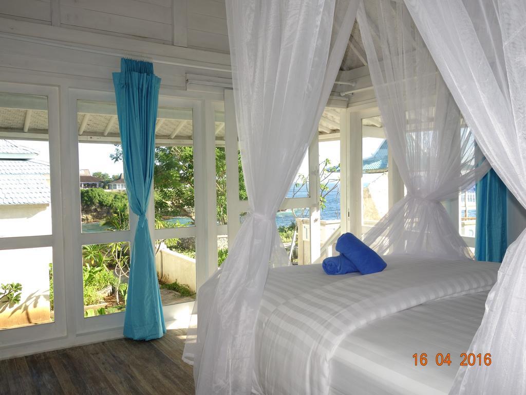 Отель Cliff Park Lembongan Нуса-Лембонган Экстерьер фото