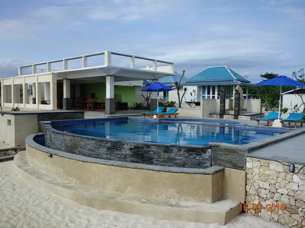 Отель Cliff Park Lembongan Нуса-Лембонган Экстерьер фото