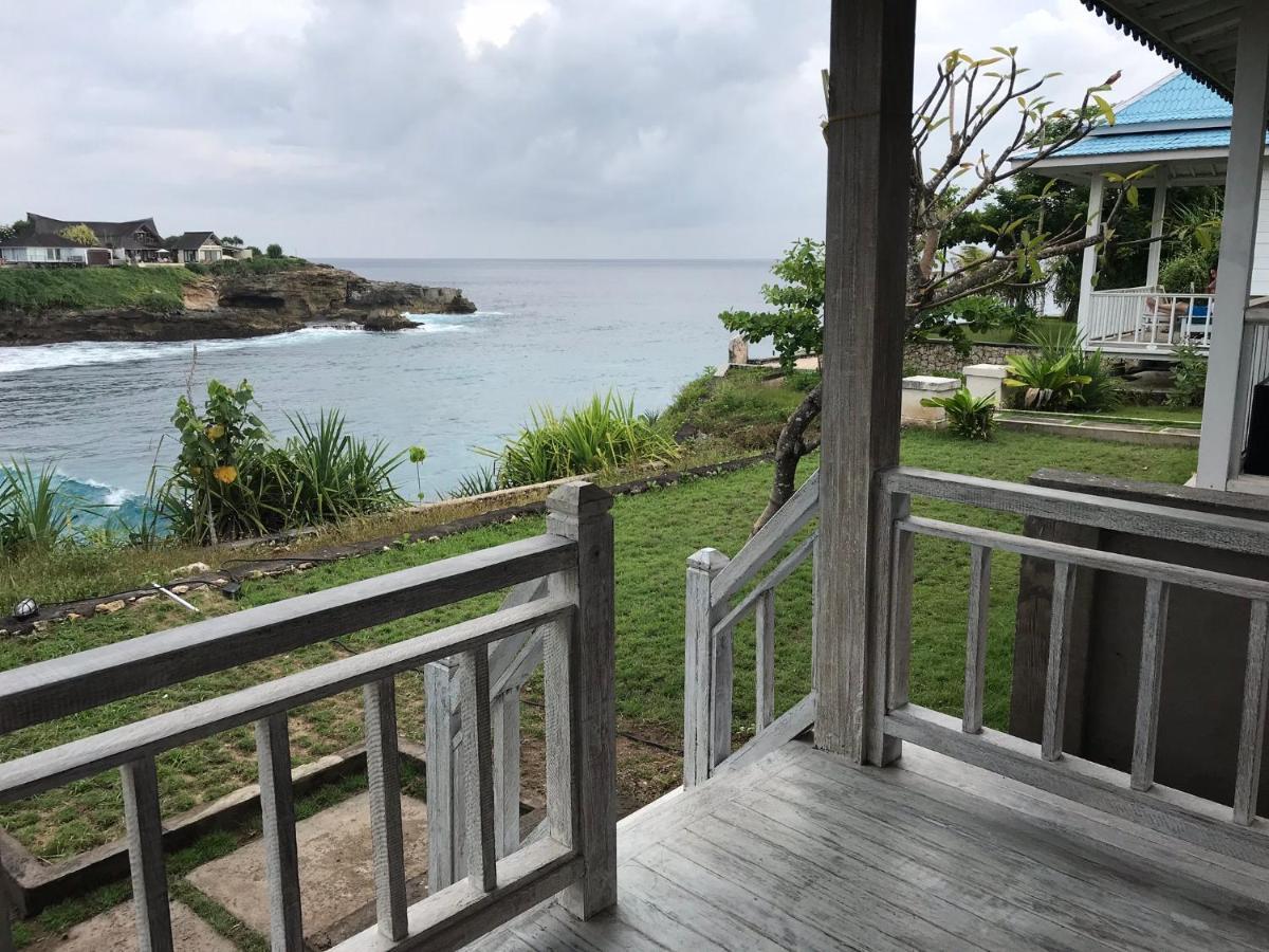 Отель Cliff Park Lembongan Нуса-Лембонган Экстерьер фото