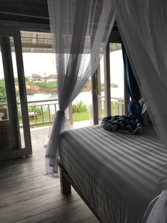 Отель Cliff Park Lembongan Нуса-Лембонган Экстерьер фото